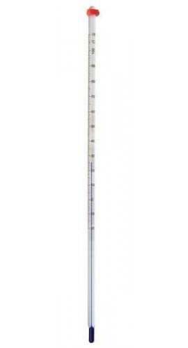 Digi-Sense 90260-00 General Purpose Liquid-in-Glass Thermometer, 110&amp;deg;C, 2&amp;quot; Immersion-