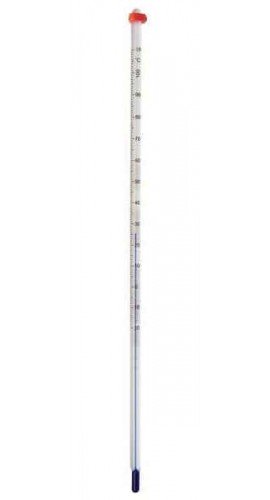 Digi-Sense 90260-01 General Purpose Liquid-in-Glass Thermometer, -10 to 150&amp;deg;C, 2&amp;quot; Immersion-