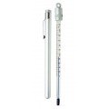 Digi-Sense 90260-42 DURAC Pocket Liquid-in-Glass Thermometer with Metal Case, -35 to 50&amp;deg;C, Total Immersion-