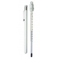 Digi-Sense 90260-44 DURAC Pocket Liquid-in-Glass Thermometer with Metal Case, -5 to 50&amp;deg;C, Total Immersion-