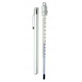 Digi-Sense 90260-47 DURAC Pocket Liquid-in-Glass Thermometer with Metal Case, 20 to 120&amp;deg;F, Total Immersion-