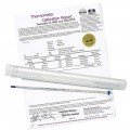 Digi-Sense 90300-20 Calibrated Liquid-in-Glass Thermometer, 0 to 300&amp;deg;F, 3&amp;quot; Immersion-
