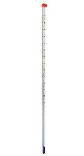 Digi-Sense 90300-25 Ultra-Low Liquid-in-Glass Thermometer, -100 to 50&amp;deg;C, 3&amp;quot; Immersion-