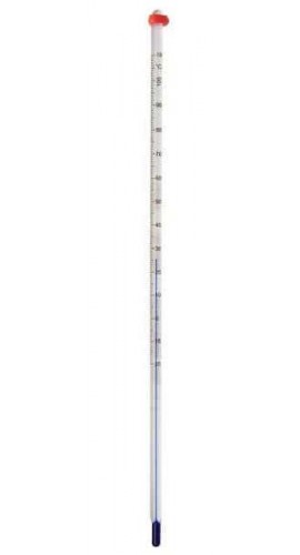 Digi-Sense 90300-29 Pocket Liquid-in-Glass Thermometer with Closed Metal Case, 0 to 220&amp;deg;F-