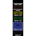 Digi-Sense 90308-90 Low-Temperature Labels, 34 to 50&amp;#176;F, 10 per pack-