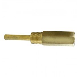 Digi-Sense 90433-41 Brass Thermowell, 1/2&quot; NPT, 6&quot;-