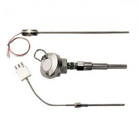 Digi-Sense 90445-65 Low-Range RTD Probe Assembly, 3-wire, 6"-