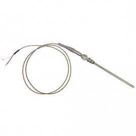 Digi-Sense 90446-32 Temperature Probe, 6", stripped-