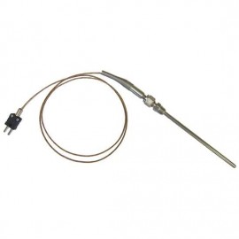 Digi-Sense 90446-37 Probe, 14&quot;, 1/4&quot; CP-Series PTFE-