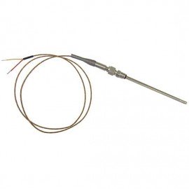 Digi-Sense 90446-51 type-K Probe, 10&quot;, hi-temp, fiberglass-