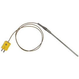 Digi-Sense 90446-54 type-K Probe, 12&quot;, fiberglass, stplug-