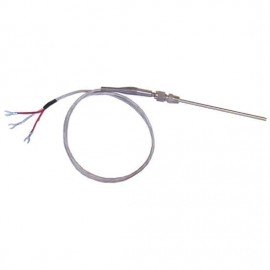 Digi-Sense 90447-09 3-Wire RTD Probe, 6&quot;, re-adjustable, stripped leads-