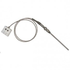 Digi-Sense 90447-34 3-Wire RTD Probe, 6", 0.25" OD, re-adjustable standard jack-