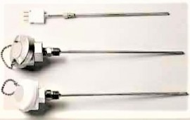 Digi-Sense 90447-41 RTD Probe, 9", 1/8" NPT, mini-plug, adjustable compression-