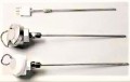Digi-Sense 90447-41 RTD Probe, 9&quot;, 1/8&quot; NPT, mini-plug, adjustable compression-