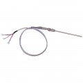 Digi-Sense 90447-45 RTD Probe, 6&quot;, 1/4&quot; NPT, re-adjustable, spade lugs-
