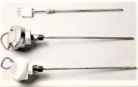 Digi-Sense 90447-52 RTD Probe, 12&quot;, 1/4&quot; NPT, standard jack-