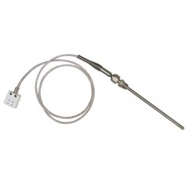 Digi-Sense 90447-53 RTD Probe, 13&quot;, 1/4&quot; NPT, re-adjustable, mini-jack-