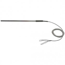 Digi-Sense 90452-01 PRT Probe, 12 x 0.25&quot;, spade lug-