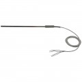 Digi-Sense 90452-21 PRT Probe, 12 x 0.25", -328 to 788&amp;#176;F, spade lug-
