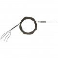 Digi-Sense 90452-25 PRT/RTD Probe, 4 x 0.125", spade lug-