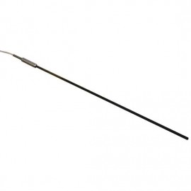 Digi-Sense 90452-35 Secondary Reference PRT Probe, 12 x 0.25", -328 to 788&amp;#176;F, 5-pin DIN-