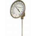 Digi-Sense 90590-36 Adjustable Bimetal Thermometer, 50 to 550&amp;deg;F, 4&amp;quot; Stem-