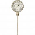 Digi-Sense 90551-37 Silicone-Filled Bottom-Connect Bimetal Thermometer, 0 to 250&amp;deg;F, 12&amp;quot; Stem-