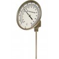 Digi-Sense 90551-60 Silicone-Filled Adjustable Thermometer with Dampened Movement, 50 to 300&amp;deg;F, 9&amp;quot; Stem-