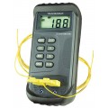 Digi-Sense 91210-31 Traceable 2-Channel Thermocouple Thermometer with Offset, -58 to 2,000&amp;deg;F-