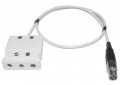 Digi-Sense 93400-52 RTD 3-Pin Connector Adapter, Standard, 3&#039;-