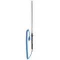 Digi-Sense 93601-46 Type-T Extra-Long Heavy-Duty Probe with Mini Connector, 24&quot;, 0.25&quot; Diameter-