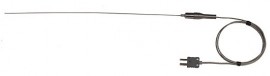 Digi-Sense 93630-02 Type-J Hi-Temperature Probe, Mini Connector, 12&quot;, Ungrounded-