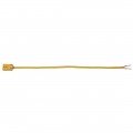 Digi-Sense 93786-02 Cable Adapter, 20 AWG, 12&quot;, type-K-