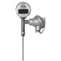 Digi-Sense 93820-59 Solar Twin Temperature Thermometer, -50 to 300&amp;deg;F-