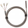 Digi-Sense 93822-00 Ind Comp RTD Probe, 1.5&quot;, Spade Lugs-
