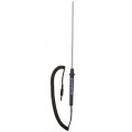 Digi-Sense 93824-00 Immersion Thermistor Probe with Phono Plug, -40 to 212&amp;deg;F, 5&#039; Coil Cable-
