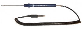 Digi-Sense 93824-30 Penetration Thermistor Probe with Phono Plug, 4&quot;, 0.19&quot; Diameter-