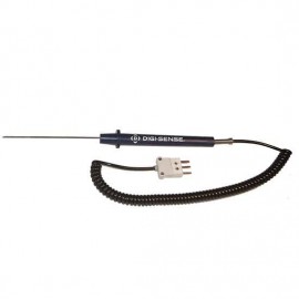 Digi-Sense 93831-80 Hypodermic RTD Probe with handle, 2", 700&amp;#176;F-