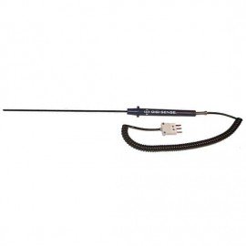 Digi-Sense 93831-87 PFA-Coated RTD Probe with handle, 10&quot;, 400&amp;#176;F-