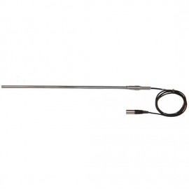 Digi-Sense 93833-04 High-Temperature RTD Probe with 5-Pin DIN connector, 20&quot;-
