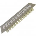 Digi-Sense 93838-44 RTD Jack Panel Set, standard-