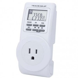 Digi-Sense 94400-72 Traceable Digital Countdown Controller, 115 VAC, &amp;plusmn;0.01% accuracy-