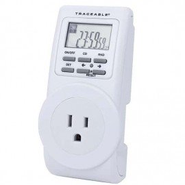 Digi-Sense 94400-72 Traceable Digital Countdown Controller, 115 VAC, &amp;plusmn;0.01% accuracy-