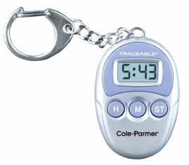 Digi-Sense 94411-35 Traceable Key Chain Digital Timer-