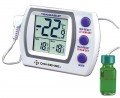 Digi-Sense 94460-74 Traceable Jumbo Refrigerator/Freezer Thermometer with Bottle Probe, -40 to 122&amp;deg;F-