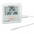 Digi-Sense 94460-77 Traceable Sentry Triple-Display Thermometer with Wire Probe, -50 to 70&amp;deg;C-