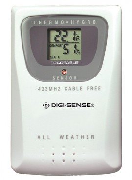 Digi-Sense 94460-85 Traceable Temperature/Humidity Sensor for Digi-Sense Traceable Digital Wireless Meters-
