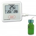 Digi-Sense 94460-87 Traceable Sentry Triple-Display Thermometer with Bottle Probe, Celsius, -50 to 70&amp;deg;C-