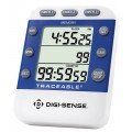 Digi-Sense 94461-23 Traceable Triple-Display 3-Channel Digital Timer-